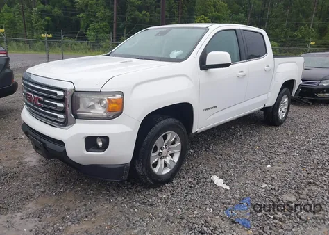 2018 GMC Canyon Sle из США, поврежденный, VIN 1GTG5CE14J1134654